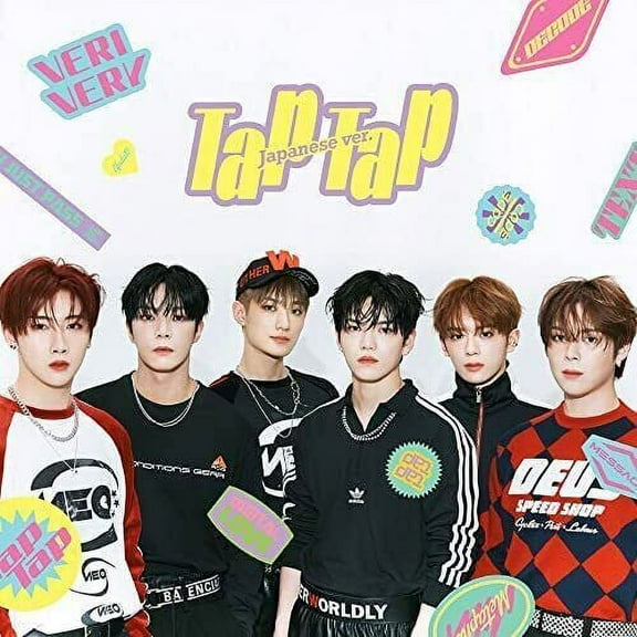 Verivery - Tap Tap (Japanese Version B) - Music & Performance - CD
