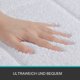 thumbnail image 3 of Covoras baie, antiderapante, absorbente, Poliester, alb, 3 of 6