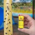 thumbnail image 5 of Indoor Fruit Fly Trap, Hanging Sticky Flypaper Strip, 5 Strips Per Pack, Non-Toxic Indoor And Outdoor Flying Insect Trap, Suitable For Mosquitoes, Midges, Insects, Pests, Etc., 5 of 7