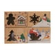 thumbnail image 1 of Cajas de navideñas, Cajas de Regalo con ventana transparente, cajas de pastelería, cajas de golosinas para pasteles, dulces, , , 4 piezas, 1 of 8