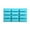 Light Blue, variant on JoyMoreHome 12 Cavity Rectangle Silicone Bar Mold for Baking Chocolate/Candy/Protein/Energy Bar, Caramel, Truffle, Brownie, Cheesecake, Ganache, Butter