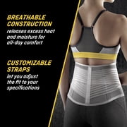 FUTURO Stabilizing Back Support S/M, Adjustable Comfort, Breathable
