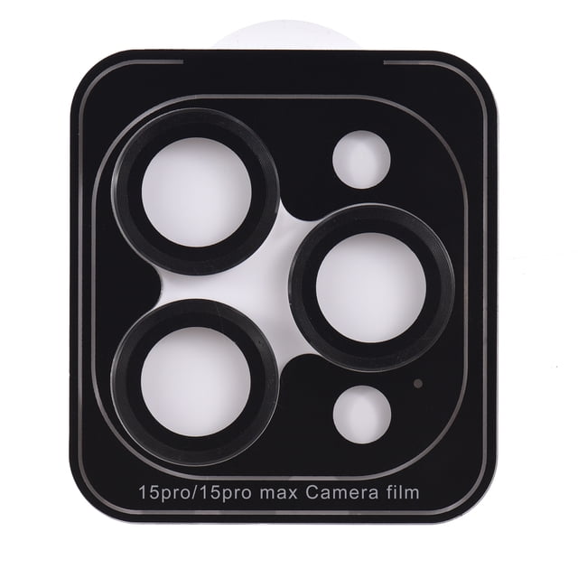 Mistaha Eagle Eye Lens Film with Dual-Hole Design for iPhone 15/iphone15 Plus in Graphite Color