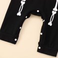 thumbnail image 6 of Baby Toddler Bat for Kids Long Sleeve Hooded Romper Jumpsuit Unisex Halloween Outfits Party Dress up Clothes Size 3-24 Months, 6 of 6