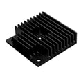 thumbnail image 4 of kurtrusly 3D Printer Extruder Heat Sink MK7 MK8 Extruder Copper Heat Radiator 3D Printer Accessory, Black, C type, 4 of 7