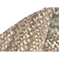 thumbnail image 3 of Ombre Chenille Collection 60 x 84" Oval in Beige", 3 of 3