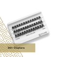 thumbnail image 2 of Eyelash Clusters Eylure Luxe de visón sintético Megavolume (paquete de 2), 2 of 6