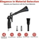 thumbnail image 5 of Wmhnj Kit de pistola de soplado de alta presin para detallado de automviles con 2 boquillas y cepillo para limpieza interior, giro de 360, aleacin de aluminio, compatible con compresores de aire, 5 of 8