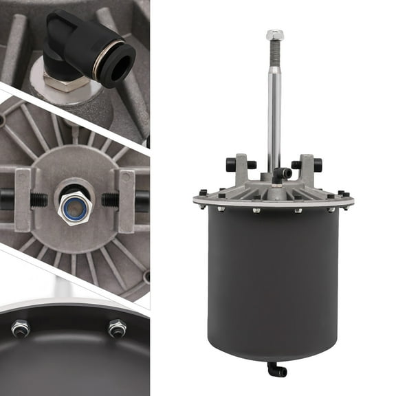 Tire Changer Machine Parts Bead Breaker Cylinder Quickly Insert Air Fitting