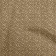 thumbnail image 1 of oneOone Velvet Brown Fabric Floral Sewing Craft Projects Fabric Prints By Yard 58 Inch Wide, 1 of 4