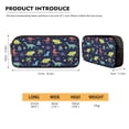 thumbnail image 6 of Yuyamidu Dinosaur Bookbag with Lunch Bag for Boys 1st Grade 4 Piece Backpack Set for Kids 5-6/7-8 Preschool Lunch Box Pencil Case Water Bottle Sleeve Elementary School Bag Girls Book Bags, 6 of 7