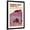 Black Frame, variant on Art.com Painted Desert - Petrified Forest National Park Art Print by Lantern Press, White Frame Wall Art, 21" x 29"