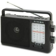 Audiobox RX-8BT Portable Bluetooth Radio AM/FM/SW Bands, USB, SD, AC Functions