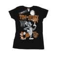 thumbnail image 1 of Tom And Jerry T-Shirt en Coton de Basketball pour Femmes, 1 of 5