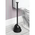 thumbnail image 3 of Desatascador para inodoro con soporte, colección Aura de mDesign, 3 of 7