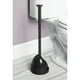 thumbnail image 3 of Desatascador para inodoro con soporte, colección Aura de mDesign, 3 of 7
