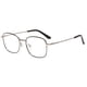 thumbnail image 5 of Gafas de metal de estilo coreano anti-azul que cambian de color, gafas retro para hombres y mujeres, un espejo de doble uso, 5 of 6