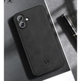 thumbnail image 3 of Decase for iPhone 16 Plus 6.7 inch TPU+Suede PU Leather Case, Anti-Vibration Anti-Slip Anti-Scratch,Compatible with Car Mount,Ultralight Luxury Case for iPhone 16 Plus, for Men Women,Darkgreen, 3 of 9