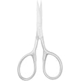 thumbnail image 3 of Motanar Beard Mustache Scissors Stainless Steel Mustache Trimming Shear Men Beard Scissors for Facial Body, 3 of 4