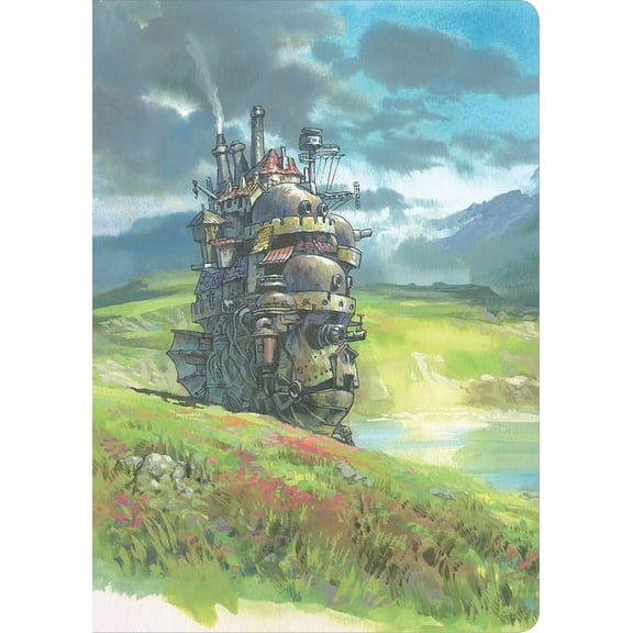 Studio Ghibli Studio Ghibli Howl's Moving Castle Journal, (Hardcover)