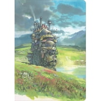 Studio Ghibli Studio Ghibli Howl's Moving Castle Journal, (Hardcover)
