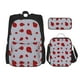 thumbnail image 1 of Fotbe Ladybug Set Escolar 3 en 1 para Niños - Mochila Duradera con Lonchera Aislante y Estuche para Lápices - Mochila Escolar para Niños y Niñas, 1 of 7