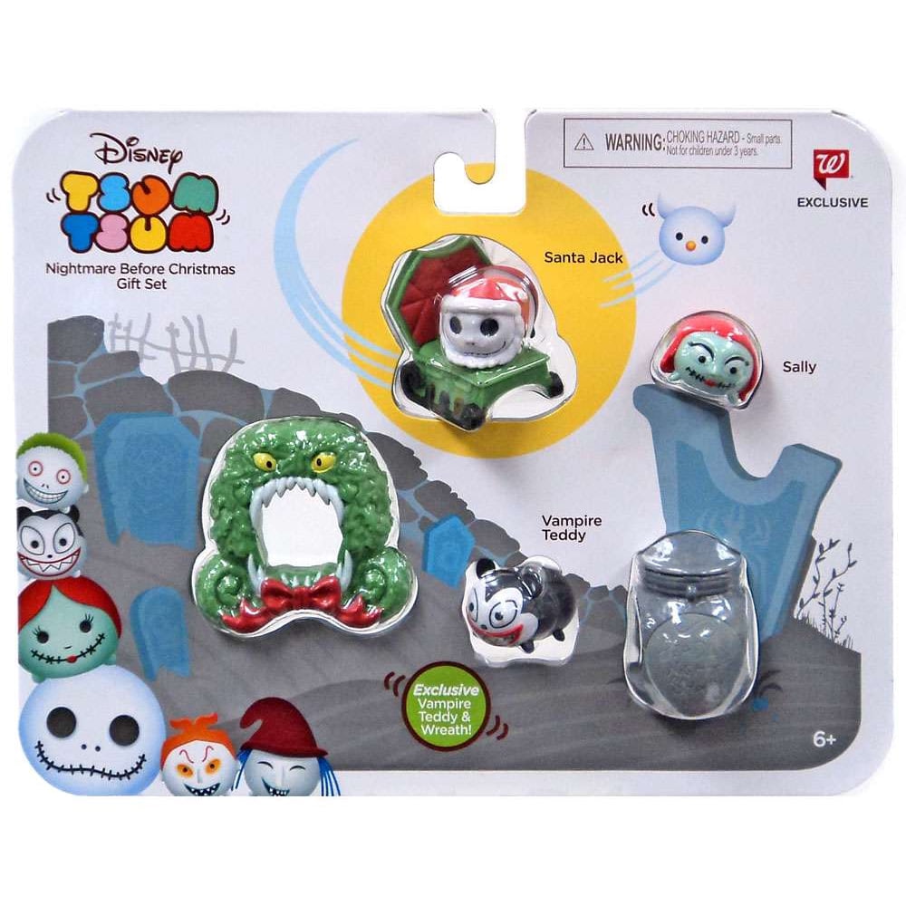 Disney Tsum Tsum Nightmare Before Christmas Minifigure 3Pack Walmart