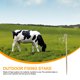 thumbnail image 2 of Poste de amarre para mascotas, tienda de campaña para ganado, ovejas, caballos, estacas de amarre y caballos de hierro, 2 of 6
