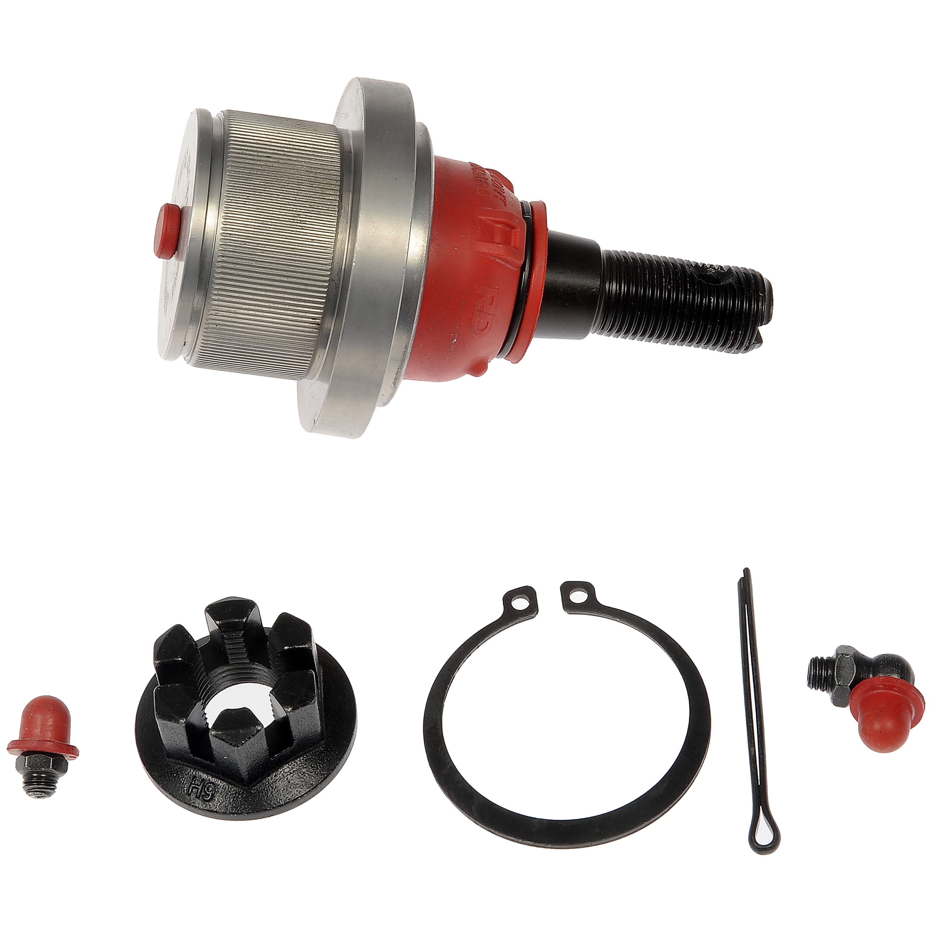 Dorman BJ92145RD Front Lower Suspension Ball Joint for Specific Models Fits select: 2002-2009 CHEVROLET TRAILBLAZER, 2002-2009 GMC ENVOY