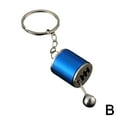 thumbnail image 4 of Gear Knob Gear 6 Speed Shift-Gear Box Metal Gear Stick Car Keyring Keychain E7, 4 of 6