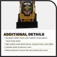 thumbnail image 5 of Diecast Masters 1:50 Caterpillar 259D3 Compact Track Loader with Attachment Accessories | High Line Series Cat Trucks & Construction Equipment | 1:50 Scale Model Diecast Collectible | DM Model 85677, 5 of 8