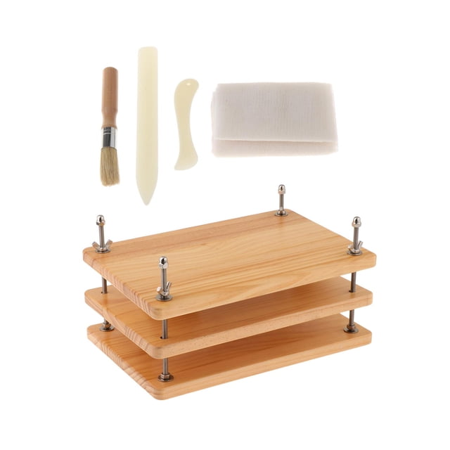 Lipstore Book Binding Set Convenient Bookbinding Kits for Documents Tags Scrapbooking 3 Layer