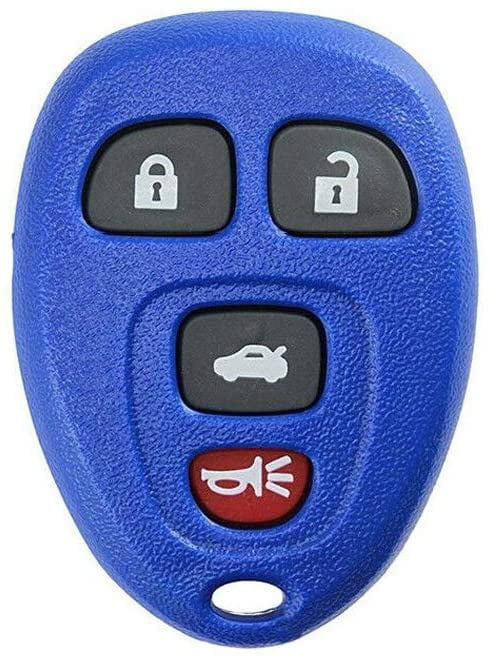 Keyless Entry Remote for 2000 Chevrolet Malibu Car Key Fob Blue 