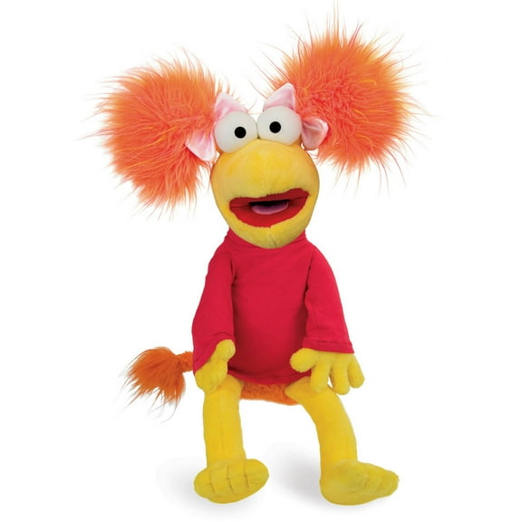 Manhattan Toy Fraggle Rock Red Plush Toy