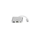 thumbnail image 2 of Adaptador USB C Select Sound a HDMI 3 en 1 Tipo C Multipuerto Hub Con Puerto de Salida HDMI 4K Puerto USB 3.0 y Puerto de Carga PD Compatible Con MacBook Pro/MacBook Air/Mini/iMac, 2 of 2
