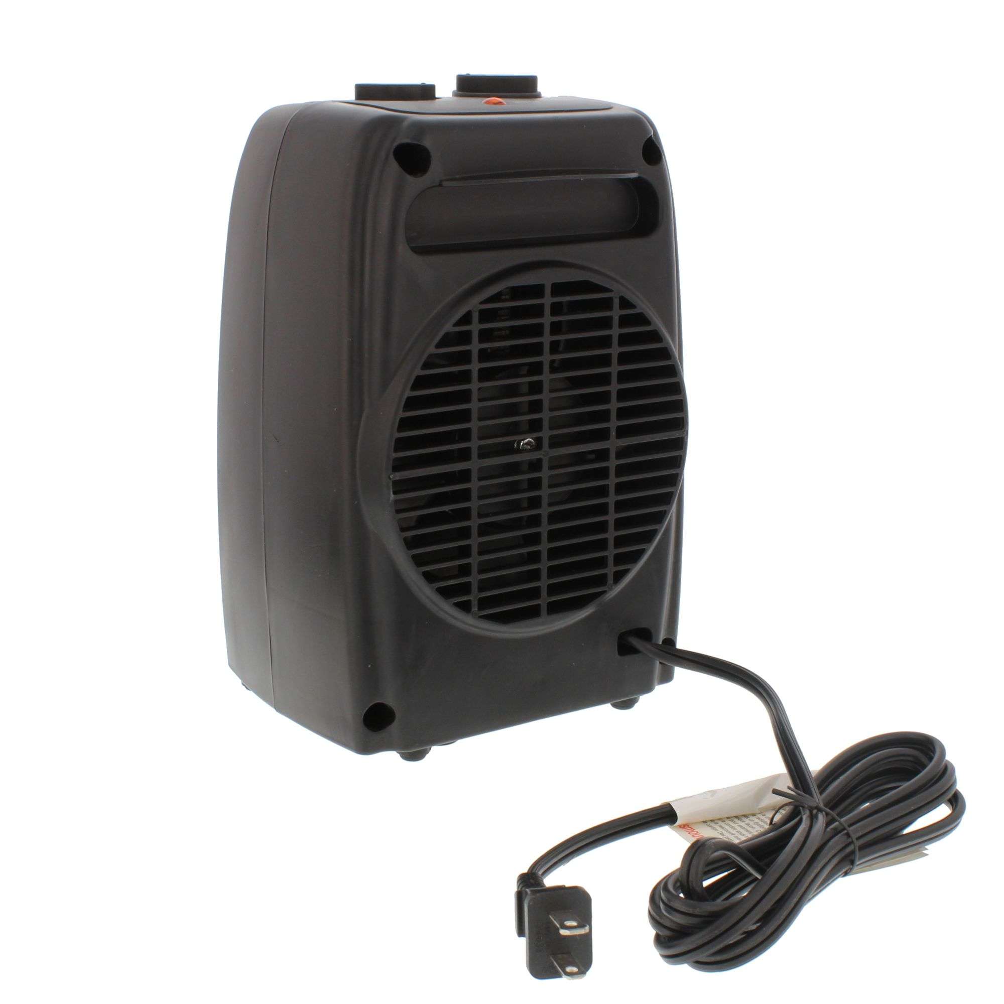 Comfort Zone Ceramic Electric Portable Space Heater, Black, CZ442WM - image 5 of 12