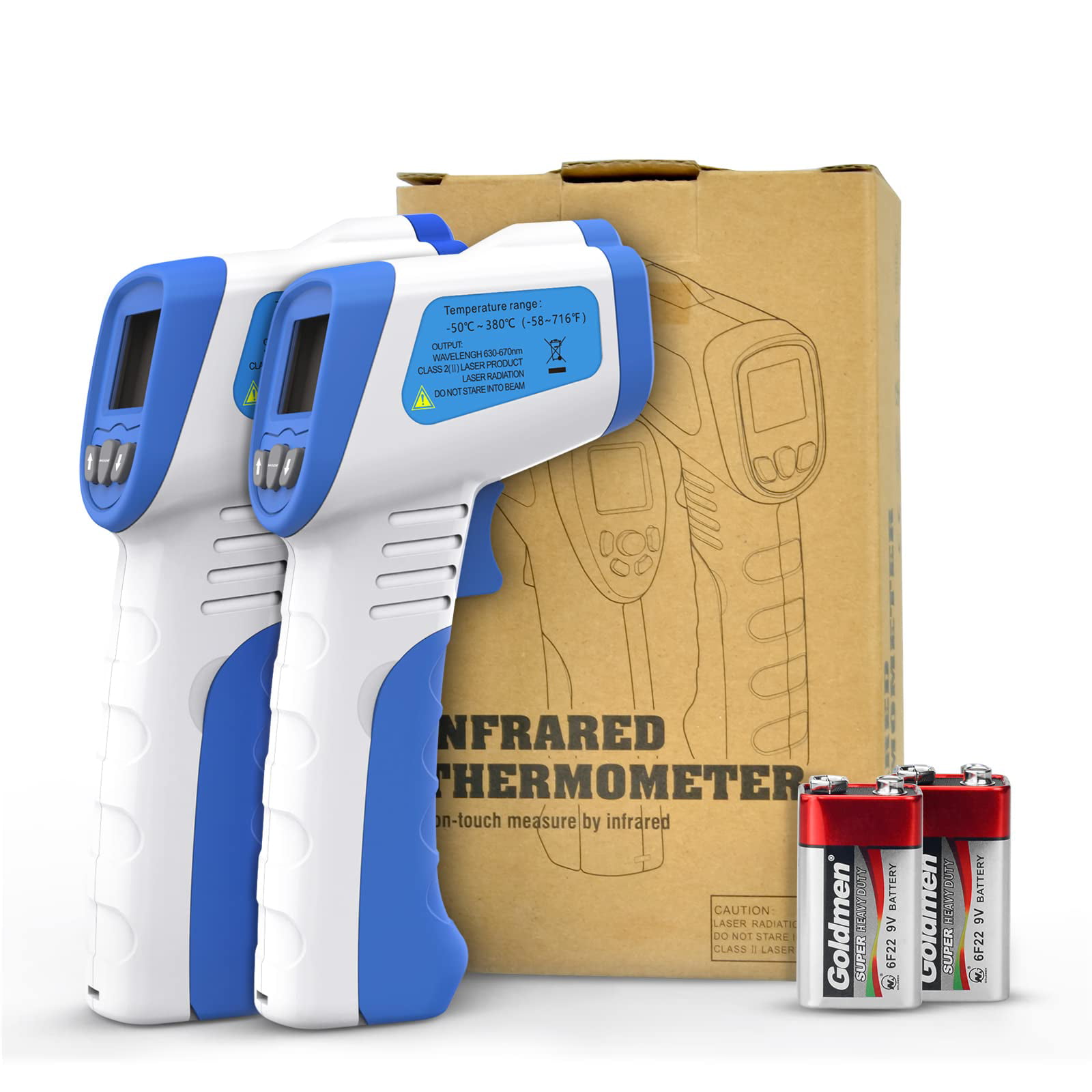 HP-985B Digital Infrared Thermometer Dual Laser Thermometer