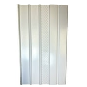 Mobile Home Skirting Vinyl Underpinning VENTED Panel WHITE 16" W x 46" L (8 Pack)