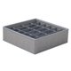 thumbnail image 2 of Armario portátil multifunción para guardar ropa interior y calcetines, ahorra espacio. Grid gris claro 24, 2 of 9