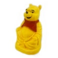 thumbnail image 2 of Winnie the Pooh Bear Buddha | Yellow, 2 of 2
