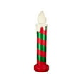 thumbnail image 7 of Northlight Lighted Striped Candle Blow Mold Outdoor Christmas Decoration - 40", 7 of 7