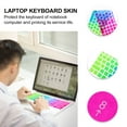 thumbnail image 4 of Protector de teclado compatible con HP 15-bf, resistente al agua y con degradado., 4 of 6