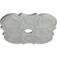 thumbnail image 3 of 29"OD x 3 5/8"ID x 1 3/8"P Flower Ceiling Medallion Frost Finished, 3 of 6