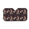 thumbnail image 7 of Fotbe Romantic Paris Car Windshield Sunshade | Sun Visor Protector Front Window Shade, Keeps Out UV Rays, Keeps Your Vehicle Cool-, 7 of 7