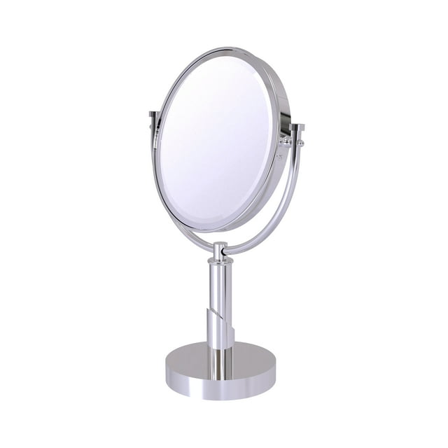 Tribecca Collection 8 Inch Vanity Top Make-Up Mirror 4X Magnification - TR-4/4X-PC