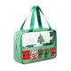 thumbnail image 2 of Pisexur Belleza Maquillaje Neceser de maquillaje transparente navideño - Organizador de artículos de tocador de viaje con bordado de Papá Noel y árbol festivopara mujeres y hombres, 2 of 5