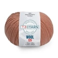 thumbnail image 2 of Troyarn Wool 125 (2- Skeins Pack) 100% Superwash Merino Fine Wool Light Worsted Weight #3 Soft Knitting and Crochet Yarn for Crocheting and Knitting (2 x 1.76 oz) / (2 x 125 Yds) (10910 - Terra), 2 of 8