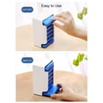 thumbnail image 3 of Estuche portátil para medicamentos CR-211-S en azul, ideal para viajes y uso diario, con 7 compartimentos prácticos y tamaño perfecto para bolsillo o bolso., 3 of 7