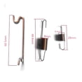 thumbnail image 4 of Allume 10 Set Governing Spring Kit Carburetor Spring Assortment for Robin EY20, for RGX2400 Generator Parts Carburetor Linkage Silver, 4 of 6