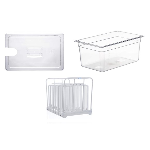 LIPAVI NC20-AP2 - Ensemble Support, Conteneur et Couvercle